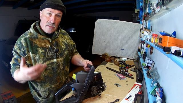 Бензопила ПАРТНЁР! Не ломается 10 лет !!! смотреть онлайн