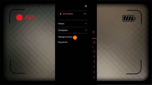 Samsung S20 FE Contacts Setting, Contacts Import And Export Setting, And All Contacts Show, смотреть онлайн