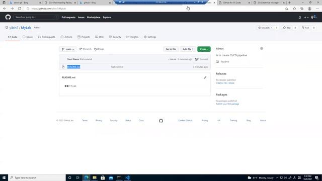 DevOps CICD with Jenkins Ansible Docker Terraform Session 10 GIT GitHub by kqscloud смотреть онлайн