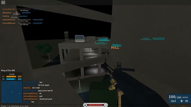 Режим Война в ROBLOX! смотреть онлайн