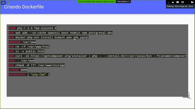 Meetup de Docker para Desenvolvedores - #2 #AmapaDev смотреть онлайн