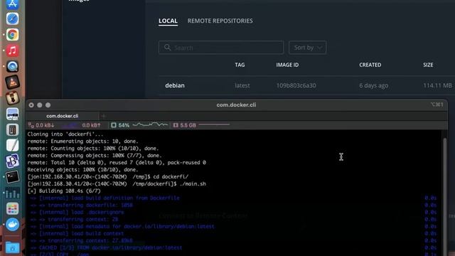 UniFi Network Controller Running Inside Of A Docker Container (Debian) смотреть онлайн