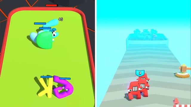 MERGE 'Alphabet Lore' Run - Alphabet Games Battles ⭐⭐⭐⭐⭐⭐ Abcdefghijklmnopqrstuvwxyz