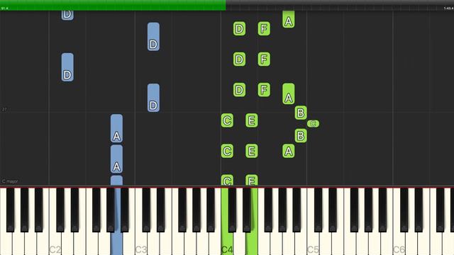 Gloria Gaynor - I Will Survive - Piano Backing Track Tutorials - Karaoke смотреть онлайн
