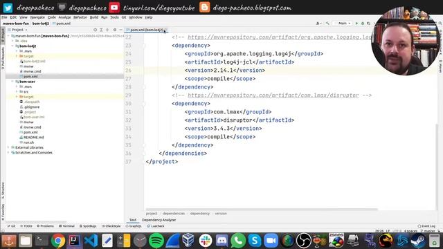 Java Maven BOM(Bill of Materials) смотреть онлайн