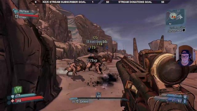 Grumpy and Jango play Borderlands 2 [2] смотреть онлайн