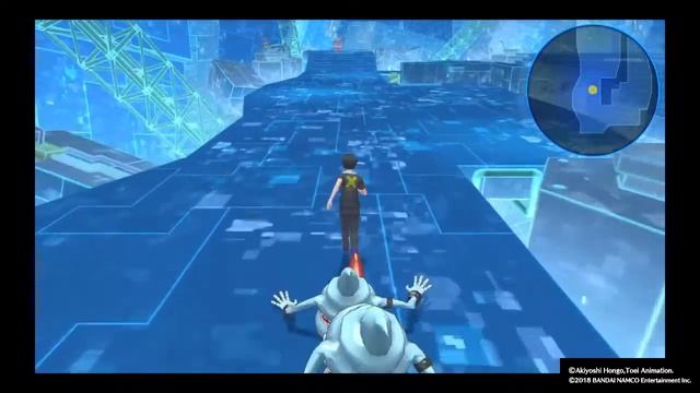 Digimon Story: Cyber Sleuth - Hacker's Memory - A Treasure Smile Case смотреть онлайн