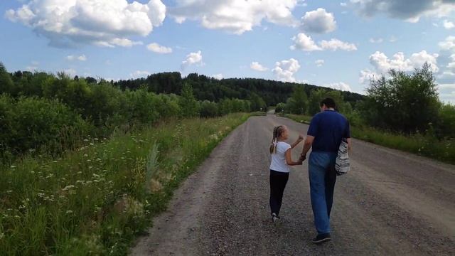 Кривошеино. Томская область. Гуляем, отдыхаем. смотреть онлайн
