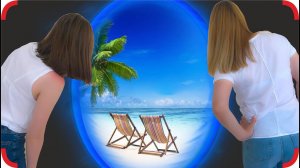 Портал на море. ТЕЛЕПОРТировалась