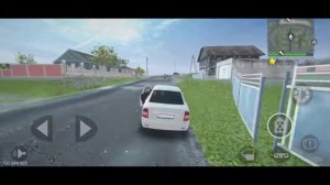 Это Лада Приора. Играю в MadOut2. 👍За приору