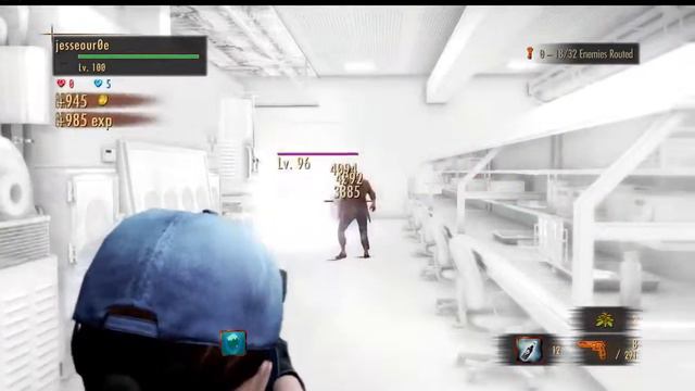 Resident evil Revelations 2 Raid Mode Jill B.S.A.A Gameplay смотреть онлайн