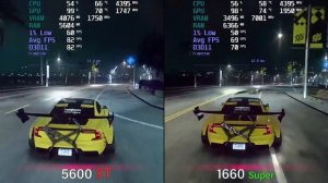 RX 5600 XT vs. GTX 1660 Super