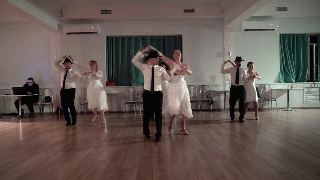 Сон. Команда Армена Григорьяна. 6-ый Московский фестиваль сальсы. смотреть онлайн
