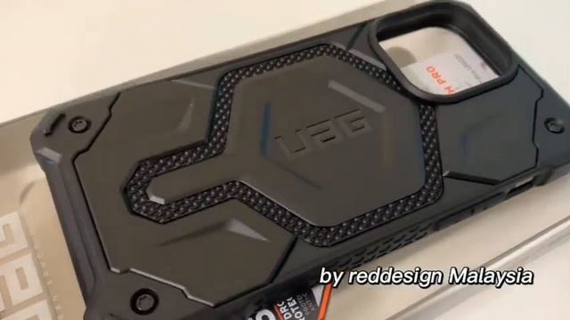 UAG Monarch Pro Magsafe Compatible Drop Proof Case for iPhone 14 Pro Max Kevlar Carbon Fiber смотреть онлайн