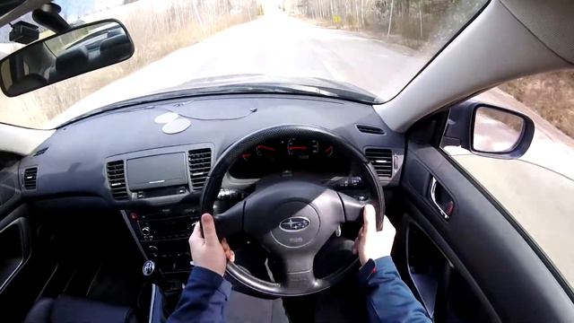 Subaru legacy GT jdm twin scroll 0 - 100 pull смотреть онлайн