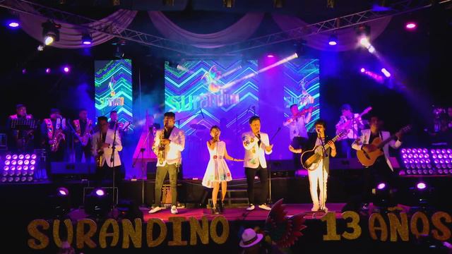 Caminando Voy / Escondiendo Mis Penas - Surandino ft. Dorian y Korian #13años смотреть онлайн