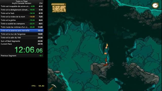 [WR] Tintin In Tibet (SNES) in 22:30 - Any% Normal смотреть онлайн