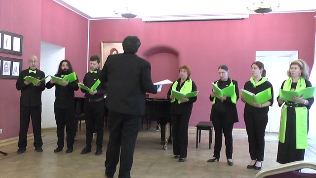 06 Даргомыжский, Пушкин. Ворон к ворону летит. Voci di ricci