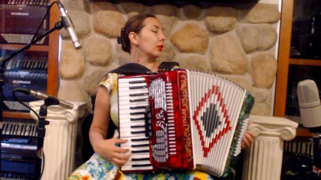 6384 - Red White Green Parrot Yingjie Piano Accordion LMM 34 60 $599 смотреть онлайн