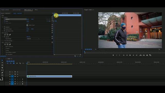KeyFrames Animation Tutorial || Premiere Pro in Hindi смотреть онлайн