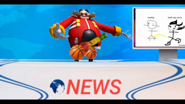 Eggman's Announcment But PNG Images