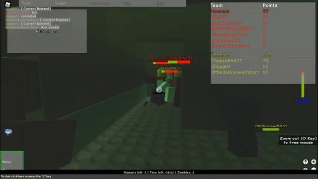 Roblox 2009 The Undead Coming смотреть онлайн