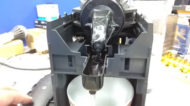 Fix for broken Nespresso U coffee machine Spout Error Walktrough смотреть онлайн