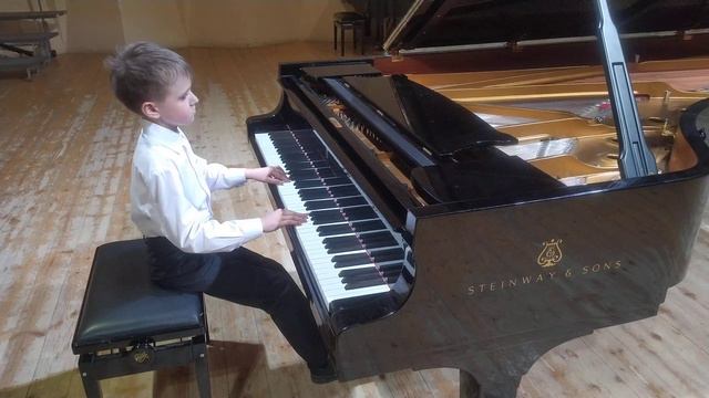 В.А.Моцарт Сонатина №5, 1 часть, из сборника Шесть венских сонатин для фортепиано, запись 04.05.2022 смотреть онлайн