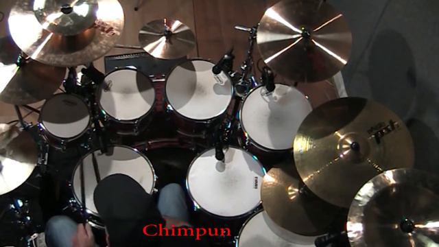 BLACK SABBATH Paranoid-Drum Cover + Drum Track смотреть онлайн