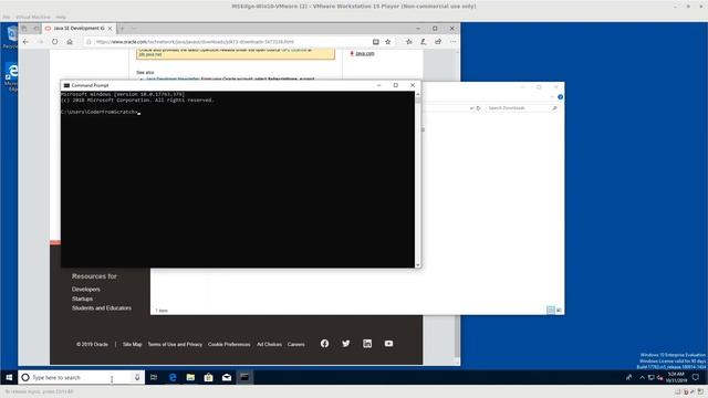 Java Getting Started - Installing Java Development Kit (JDK) on Windows10 смотреть онлайн