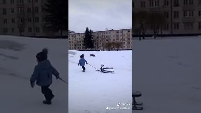 Битый не битого везет , снегокат смотреть онлайн