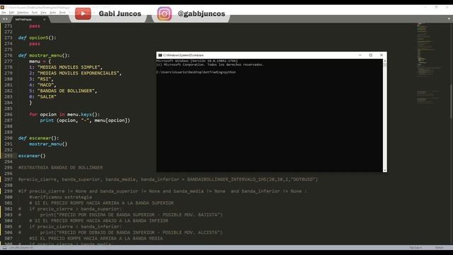 ? Como hacer un Bot de Trading programando en Python Api Binance Tradingview paso a paso Algotradin смотреть онлайн