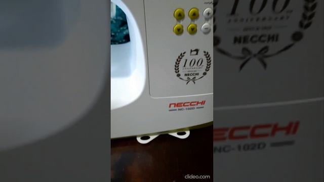 Necchi NC-102D смотреть онлайн