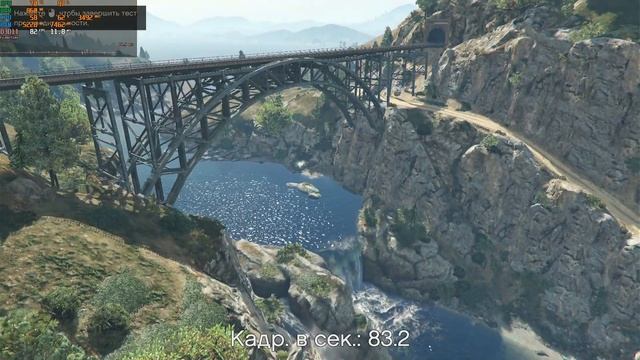Palit GTX 560 Ti 1GB TEST GTA5 FullHD смотреть онлайн