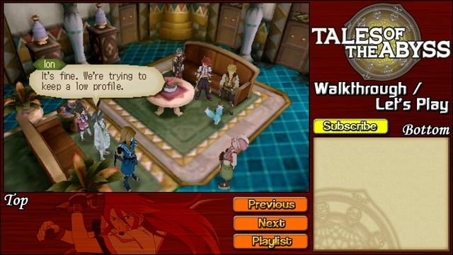 Tales of the Abyss 3DS - Part 15 смотреть онлайн