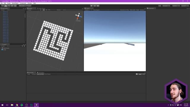 How to make a Tower Defense Game (E01) - Unity Tutorial смотреть онлайн