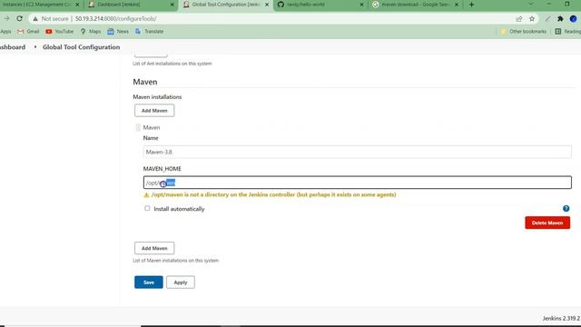 #2 - Build Maven project on Jenkins Slave Node | How to run a Jenkins job on Slave System смотреть онлайн