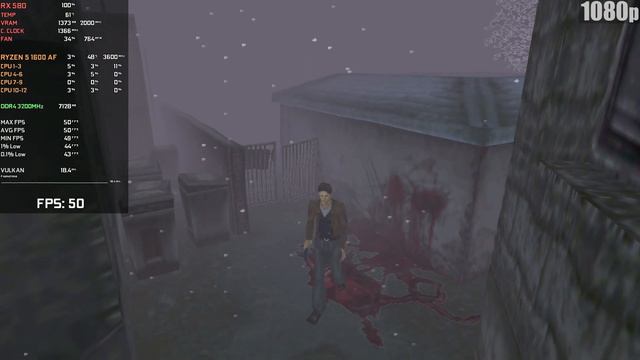 Silent Hill | 1080p | (RX 580 8 GB | AMD Ryzen 5 1600 AF | 16 GB RAM) смотреть онлайн