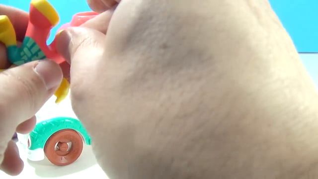 Unboxing Play-Doh Town Ice Cream Surprise Truck! Crazy Ice Cream Treats! смотреть онлайн
