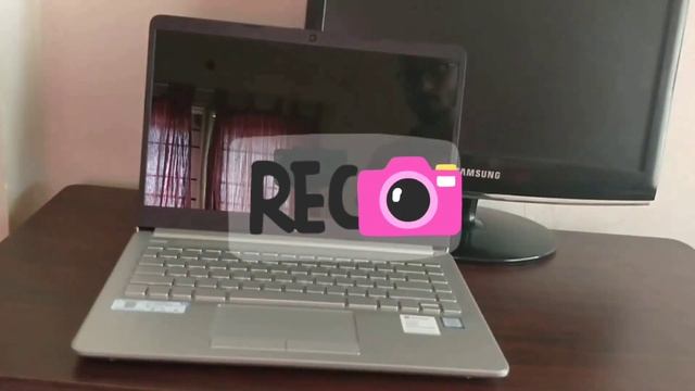 HP laptop 14S CR1005TU смотреть онлайн