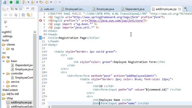 SpringMVC Demo,Spring MVC with parent child relation, SpringMVC SampleCode, SpringMVC master detai смотреть онлайн