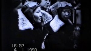 Сталин   в  бурятском  дэгэле   принимает  делегацию  Бурят-Монголии  в  1936  году