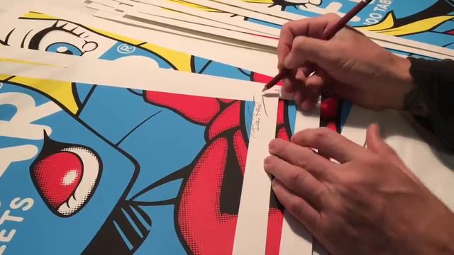 Leapartprints.com / PERFEKT PRINTS - Making of - Ben Frost, 2016 смотреть онлайн
