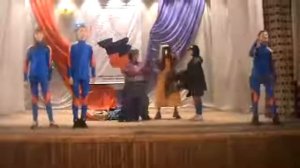 Визитка 5 отряд Сибирская Сказка