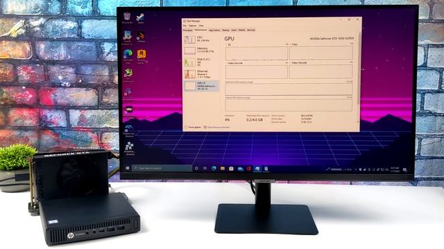 We Turned This Tiny Low-Cost HP Office PC Into A Mini Gaming Machine! смотреть онлайн
