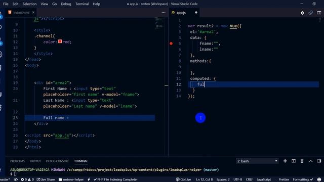 Vue Js Tutorial for beginners in BANGLA(#31) computed смотреть онлайн
