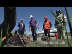 Виталий Наливкин вернул жителям горячую воду.