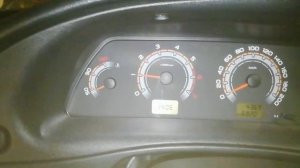 Шевроле Нива плавают обороты