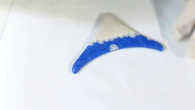 Polymer Clay Project: Mica Shift & Snowflake Cane Project Tutorial смотреть онлайн