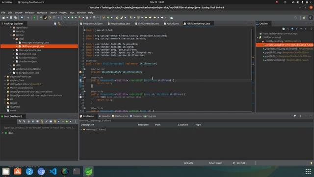 Creating a Skill Controller API in Spring Boot | Efficient Response Management смотреть онлайн